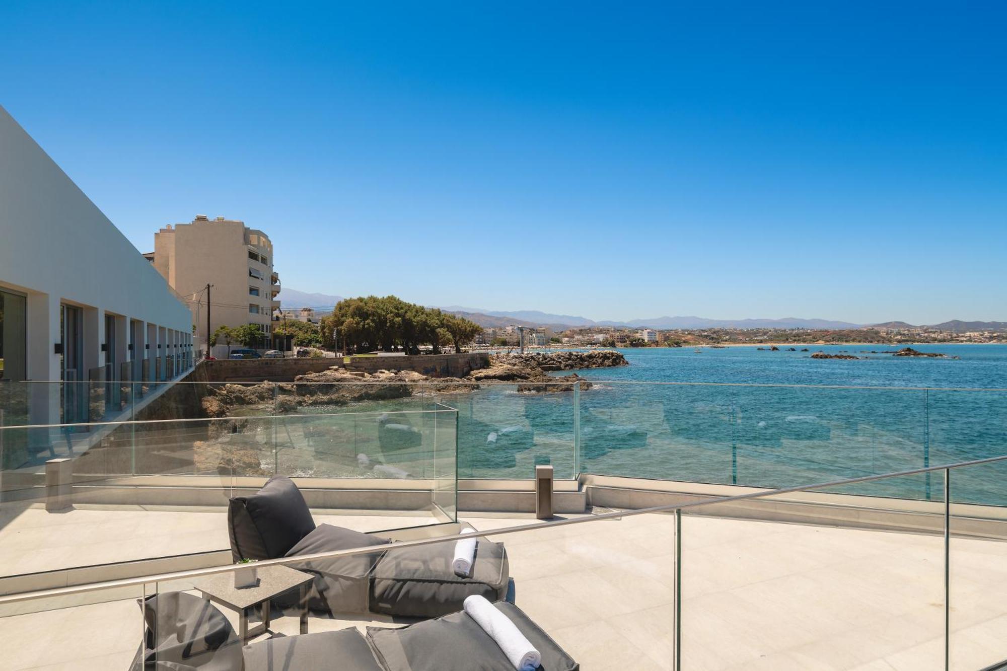 חאניה Elia Sea Suites מראה חיצוני תמונה