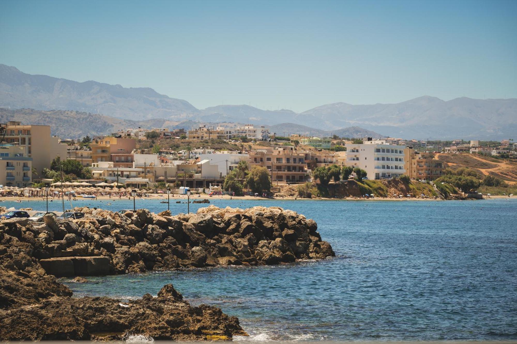 חאניה Elia Sea Suites מראה חיצוני תמונה