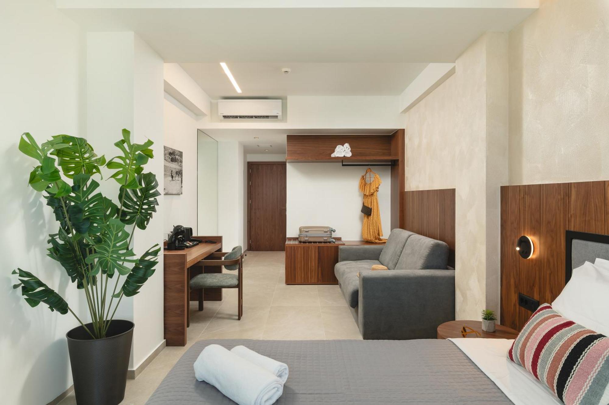 חאניה Elia Sea Suites מראה חיצוני תמונה