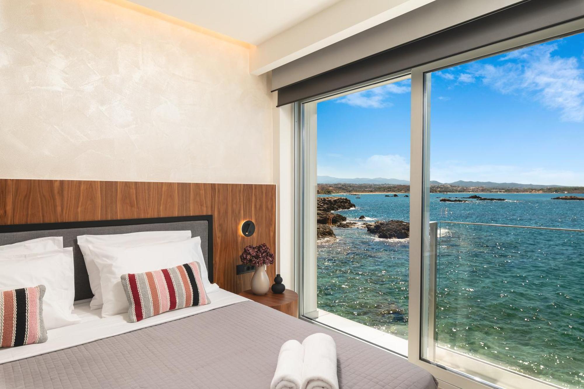 חאניה Elia Sea Suites מראה חיצוני תמונה