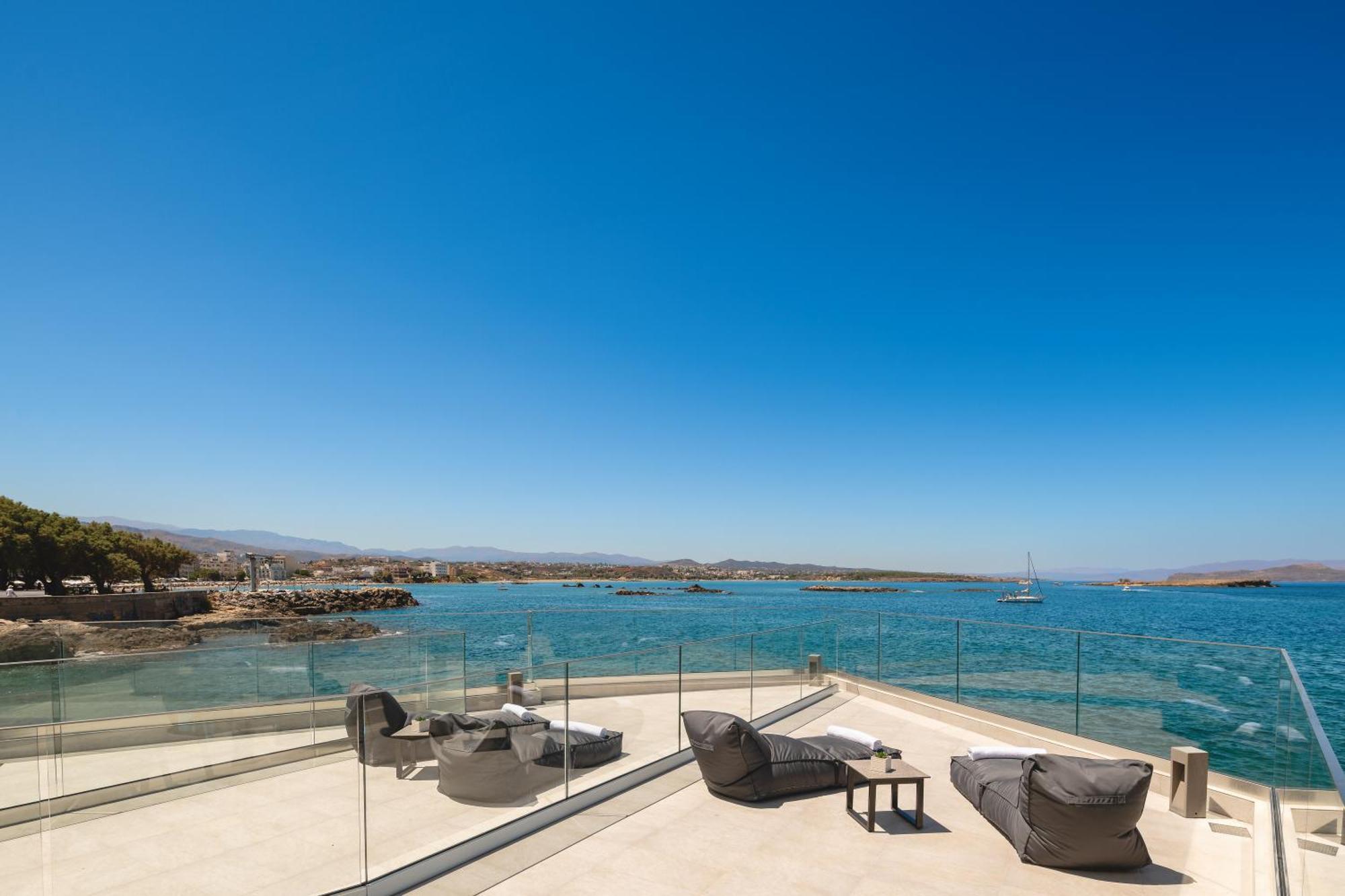 חאניה Elia Sea Suites מראה חיצוני תמונה