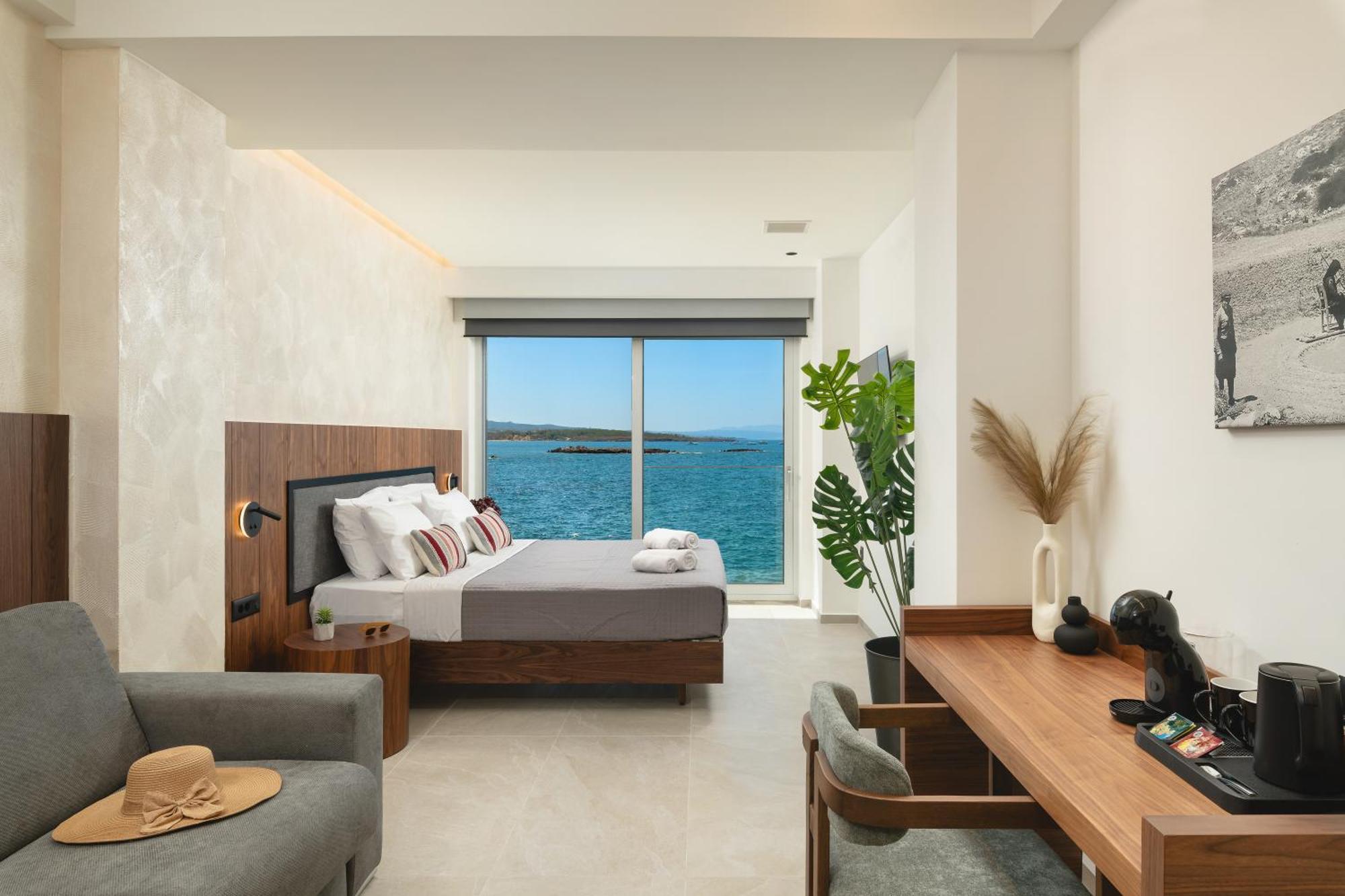 חאניה Elia Sea Suites מראה חיצוני תמונה
