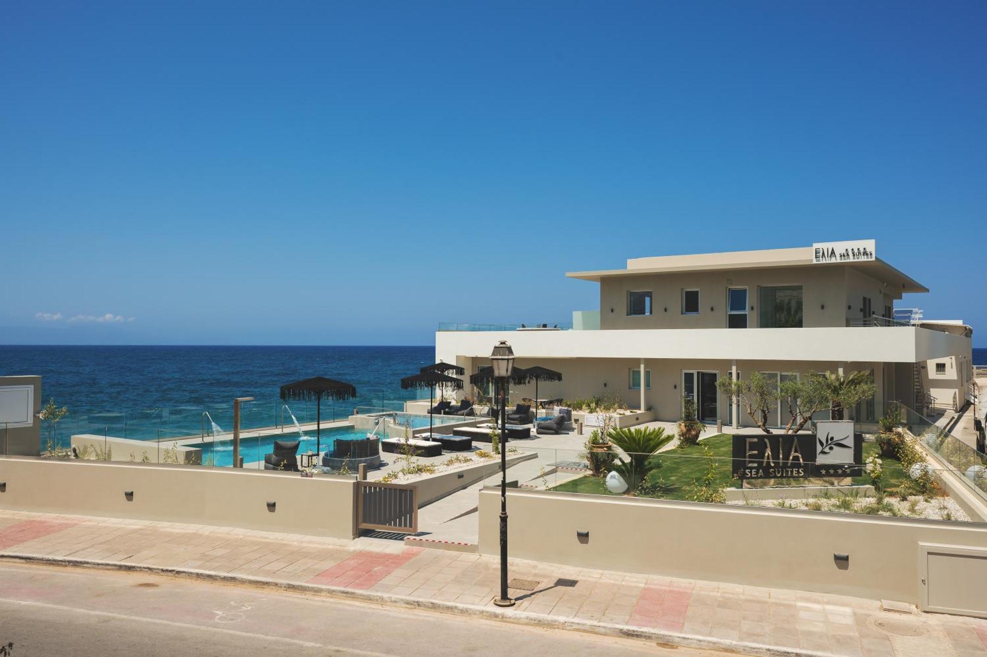 חאניה Elia Sea Suites מראה חיצוני תמונה