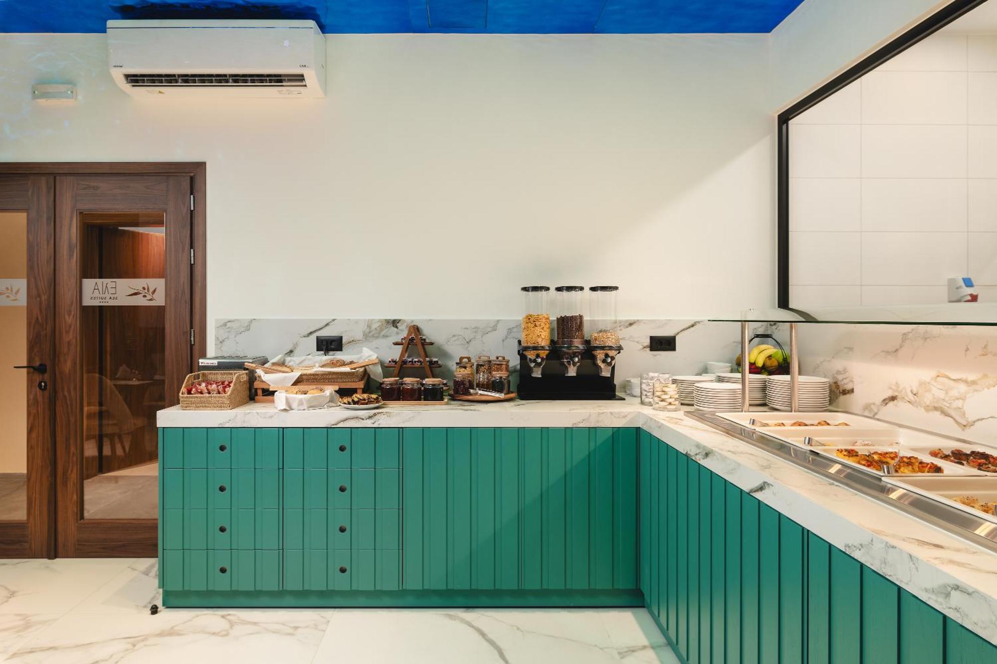 חאניה Elia Sea Suites מראה חיצוני תמונה