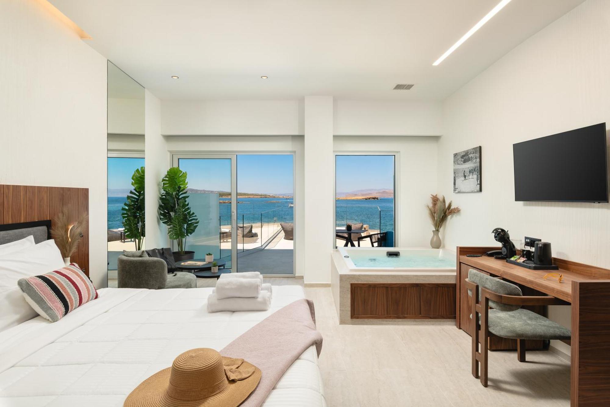 חאניה Elia Sea Suites מראה חיצוני תמונה