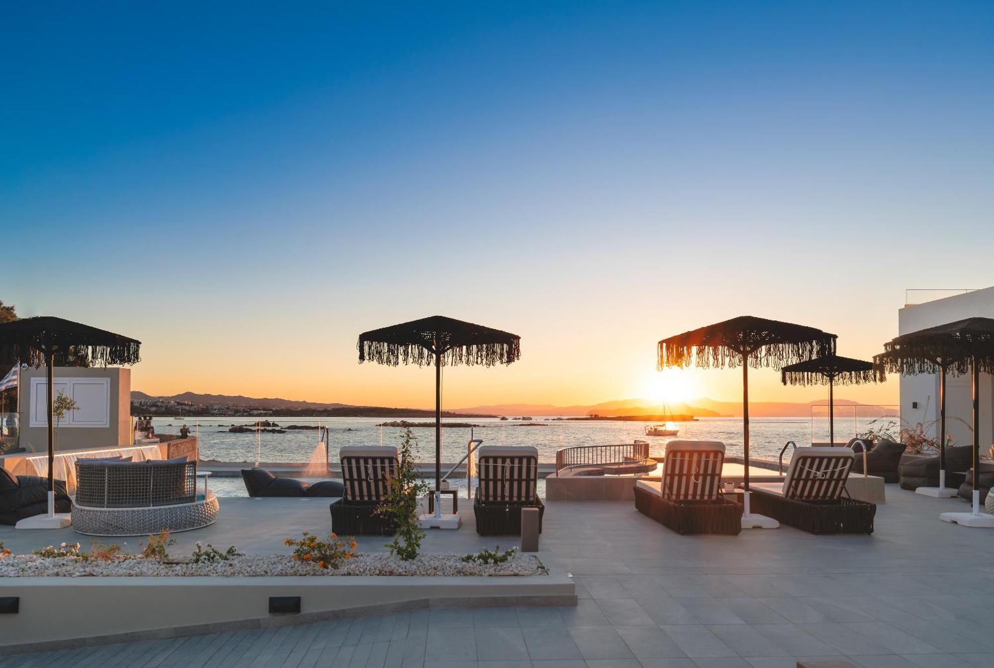 חאניה Elia Sea Suites מראה חיצוני תמונה