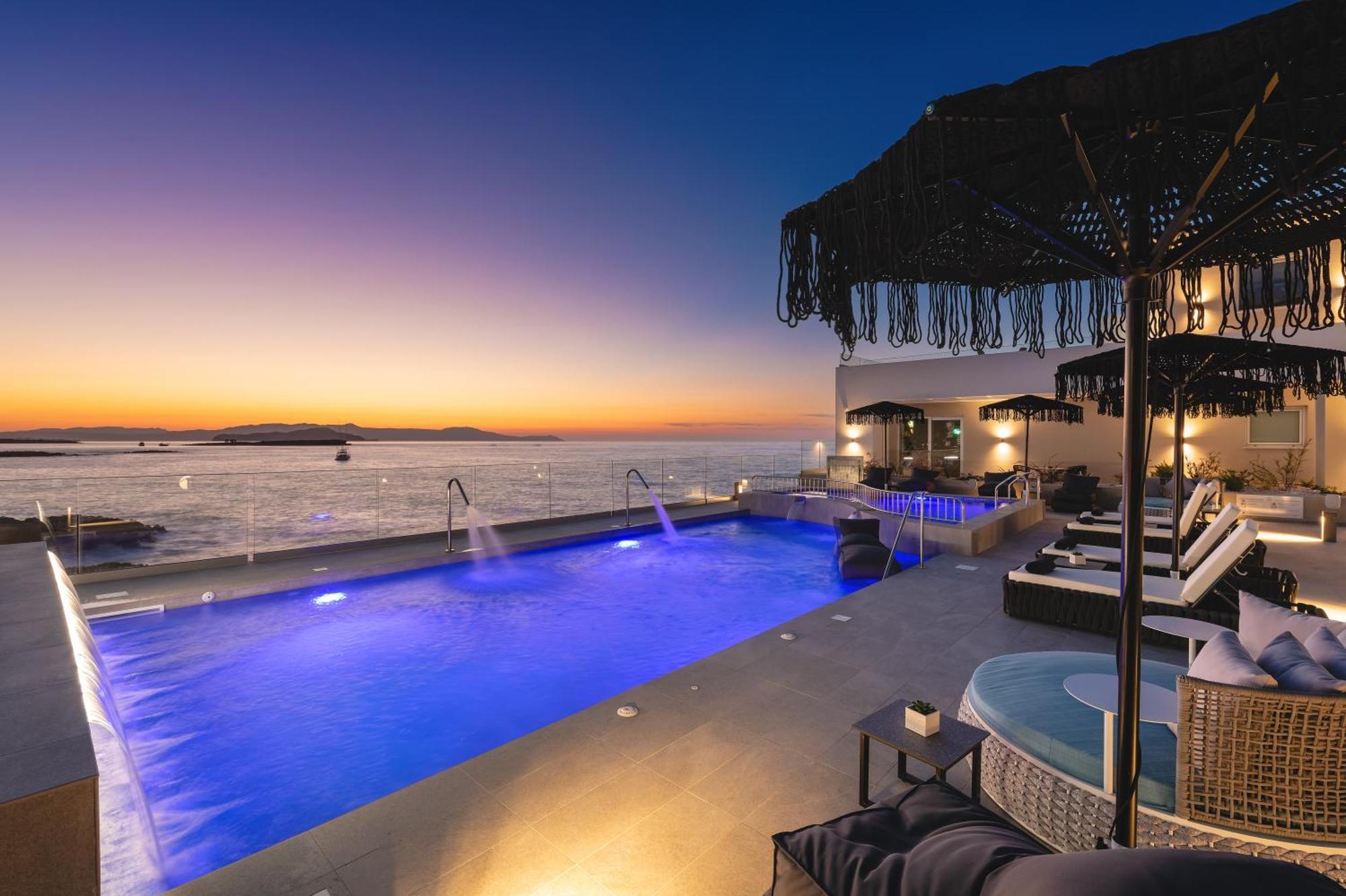 חאניה Elia Sea Suites מראה חיצוני תמונה