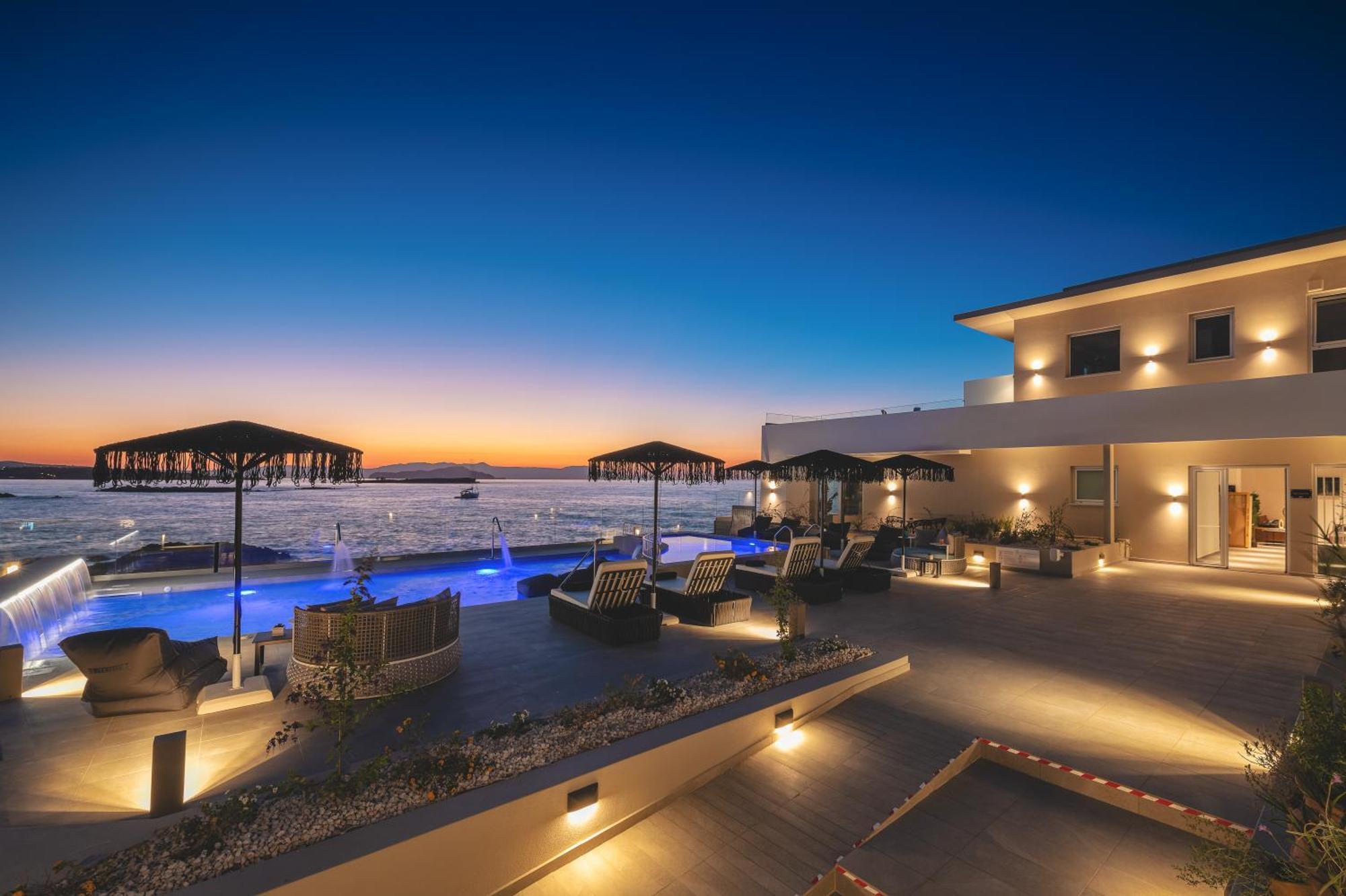 חאניה Elia Sea Suites מראה חיצוני תמונה