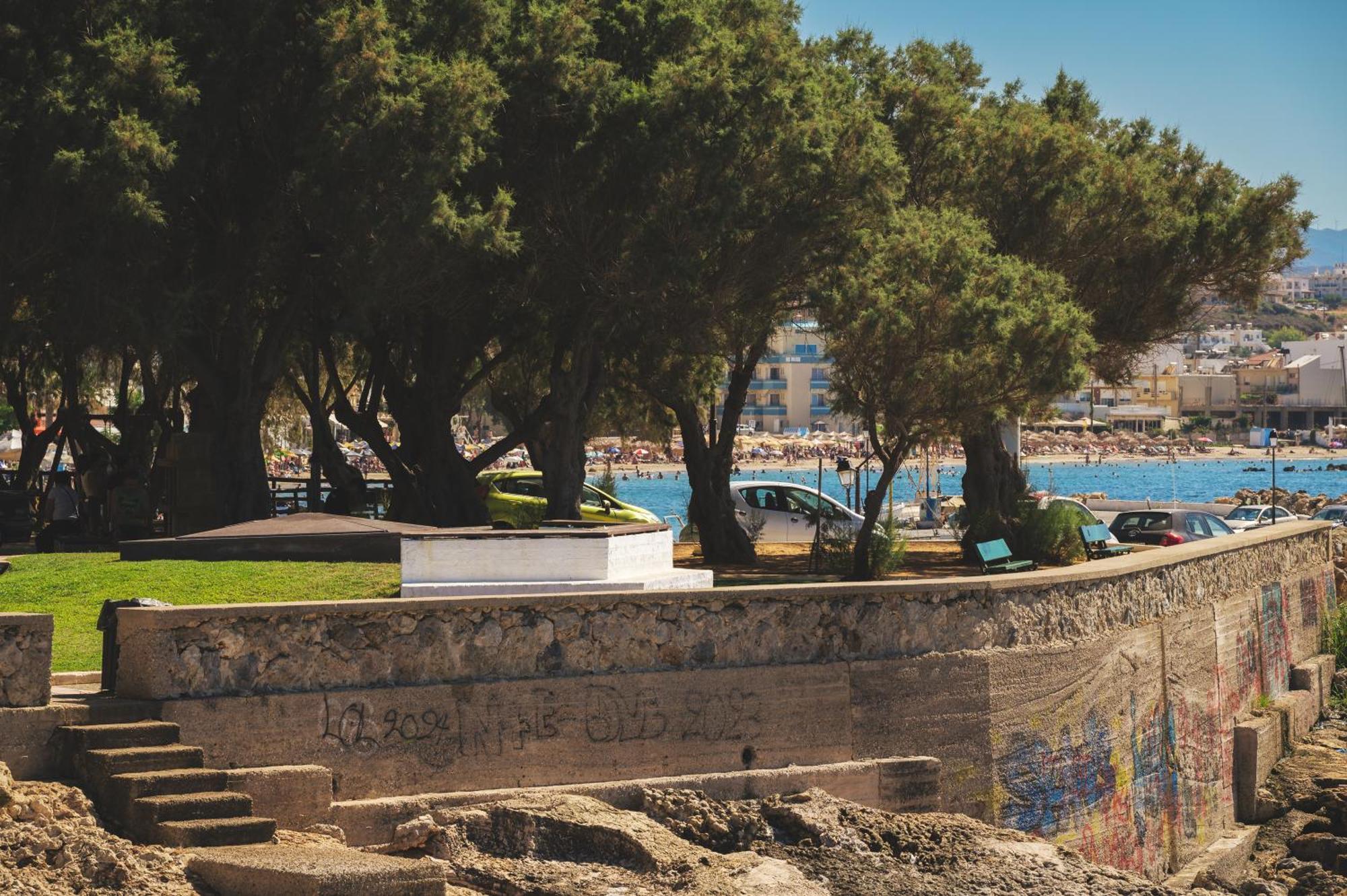 חאניה Elia Sea Suites מראה חיצוני תמונה
