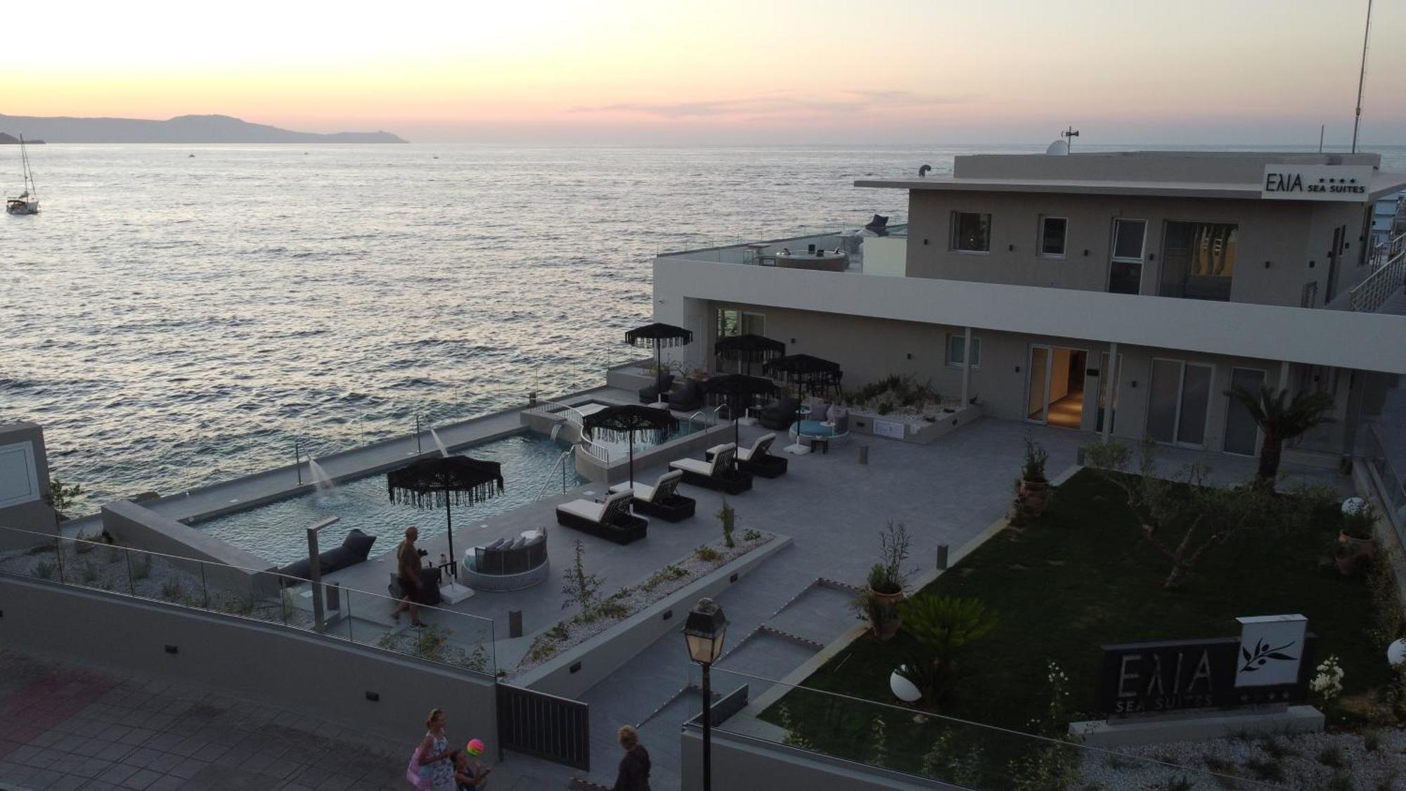 חאניה Elia Sea Suites מראה חיצוני תמונה