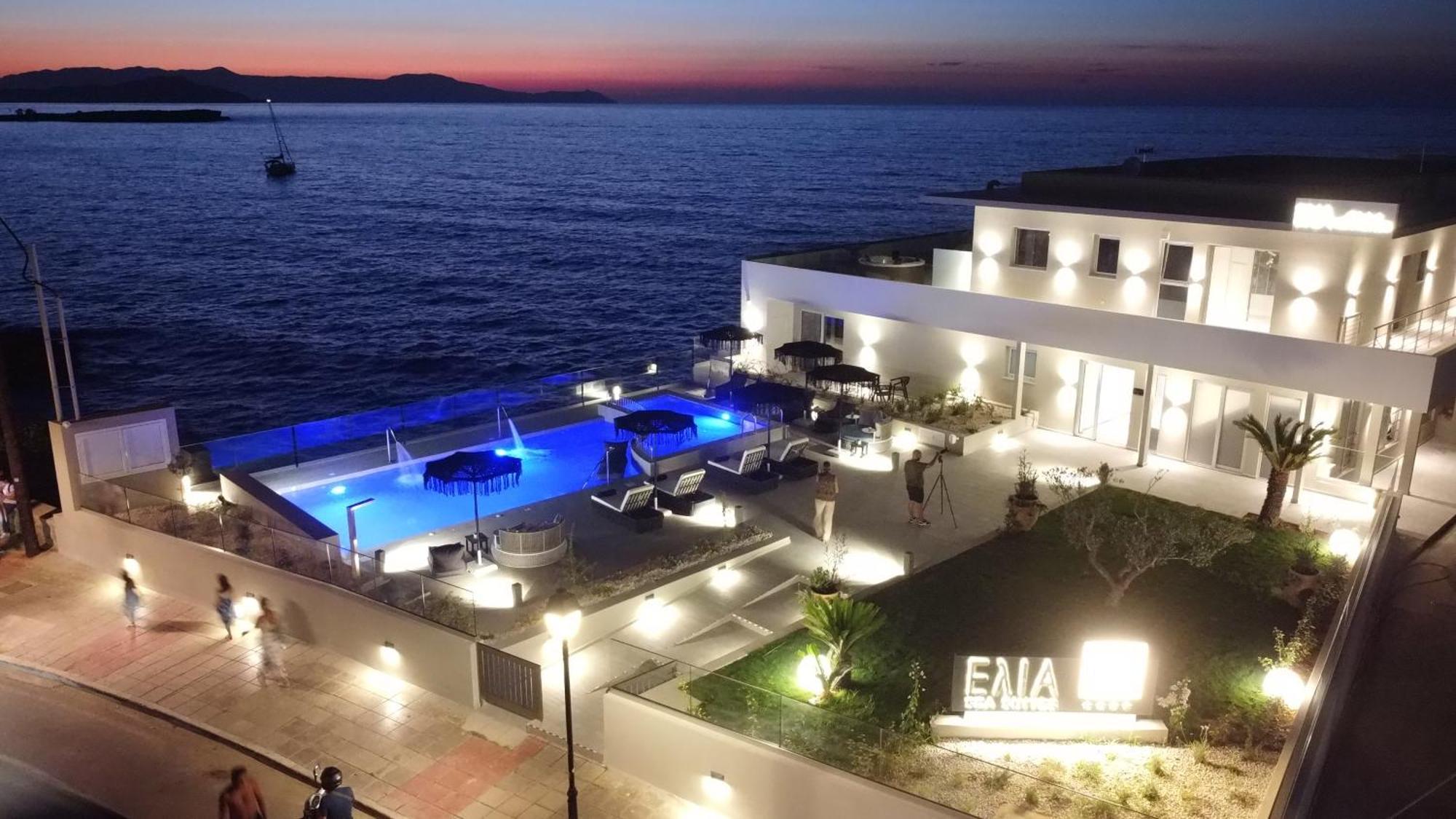 חאניה Elia Sea Suites מראה חיצוני תמונה