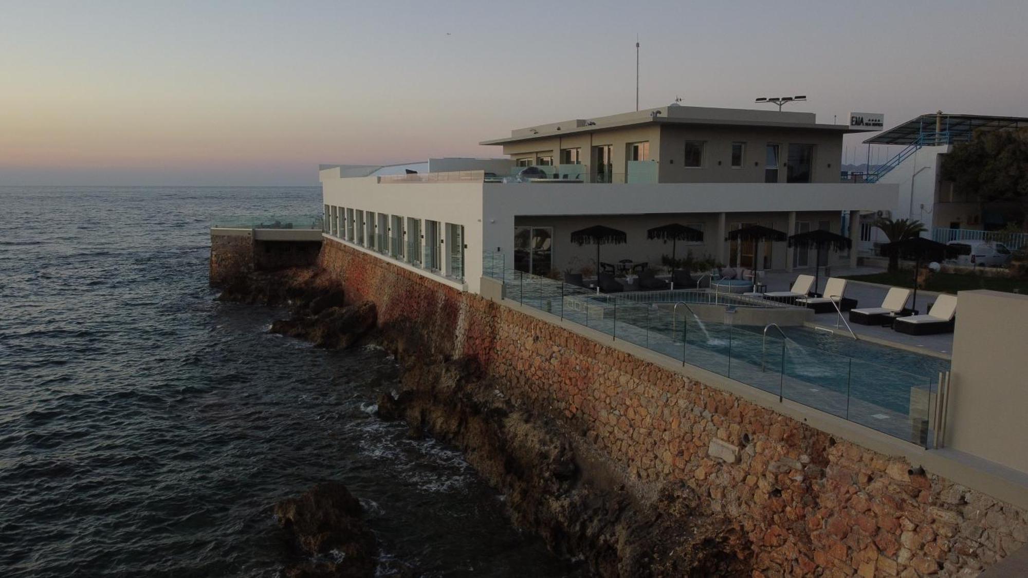 חאניה Elia Sea Suites מראה חיצוני תמונה