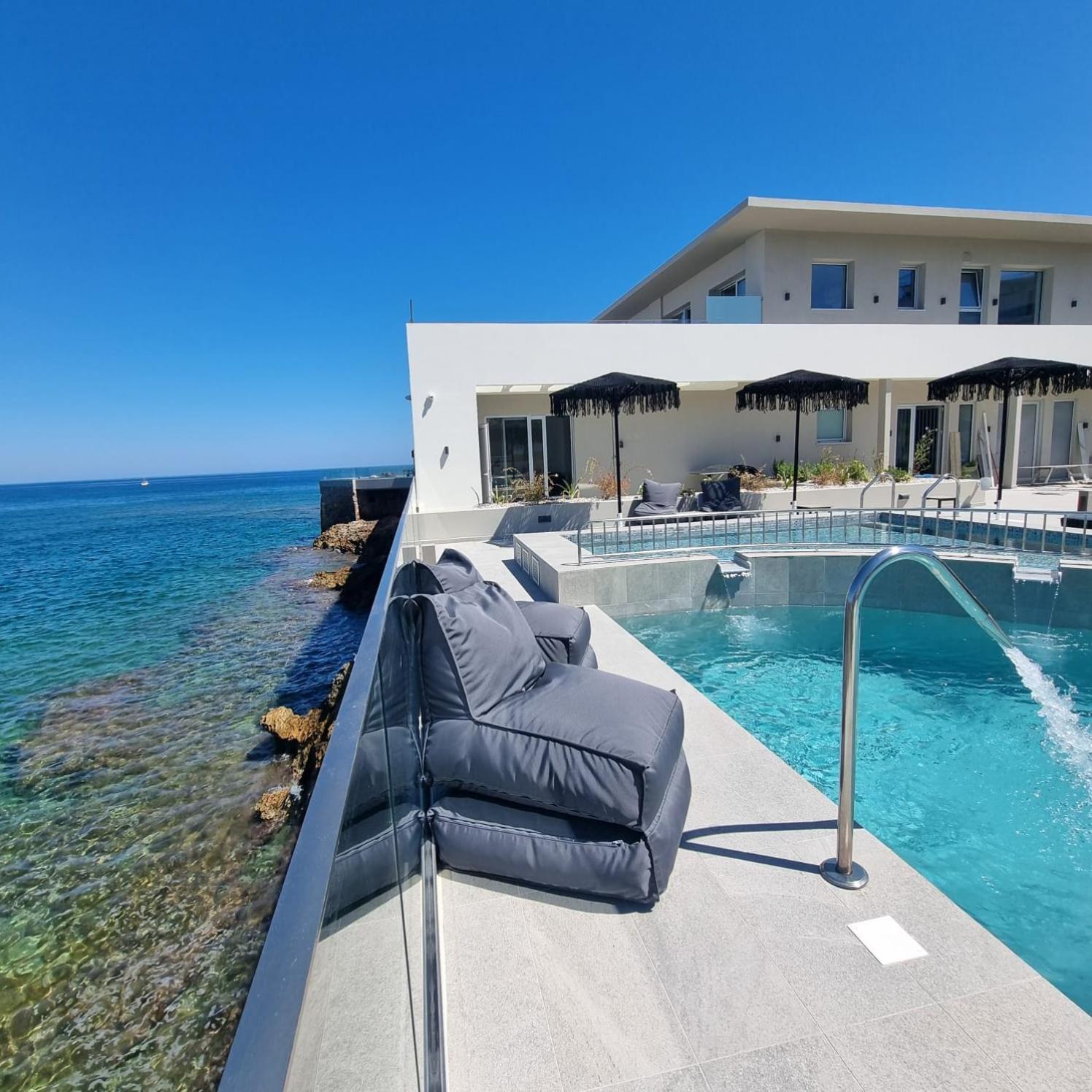 חאניה Elia Sea Suites מראה חיצוני תמונה