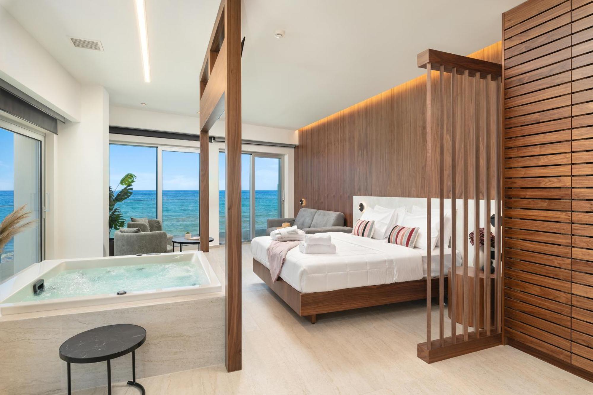 חאניה Elia Sea Suites מראה חיצוני תמונה