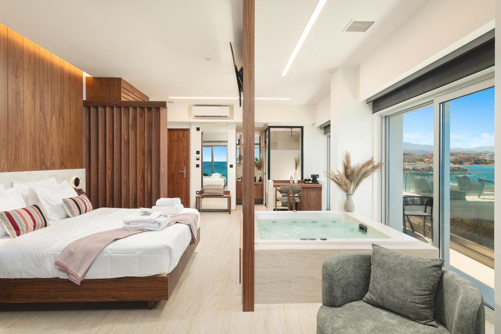 חאניה Elia Sea Suites מראה חיצוני תמונה