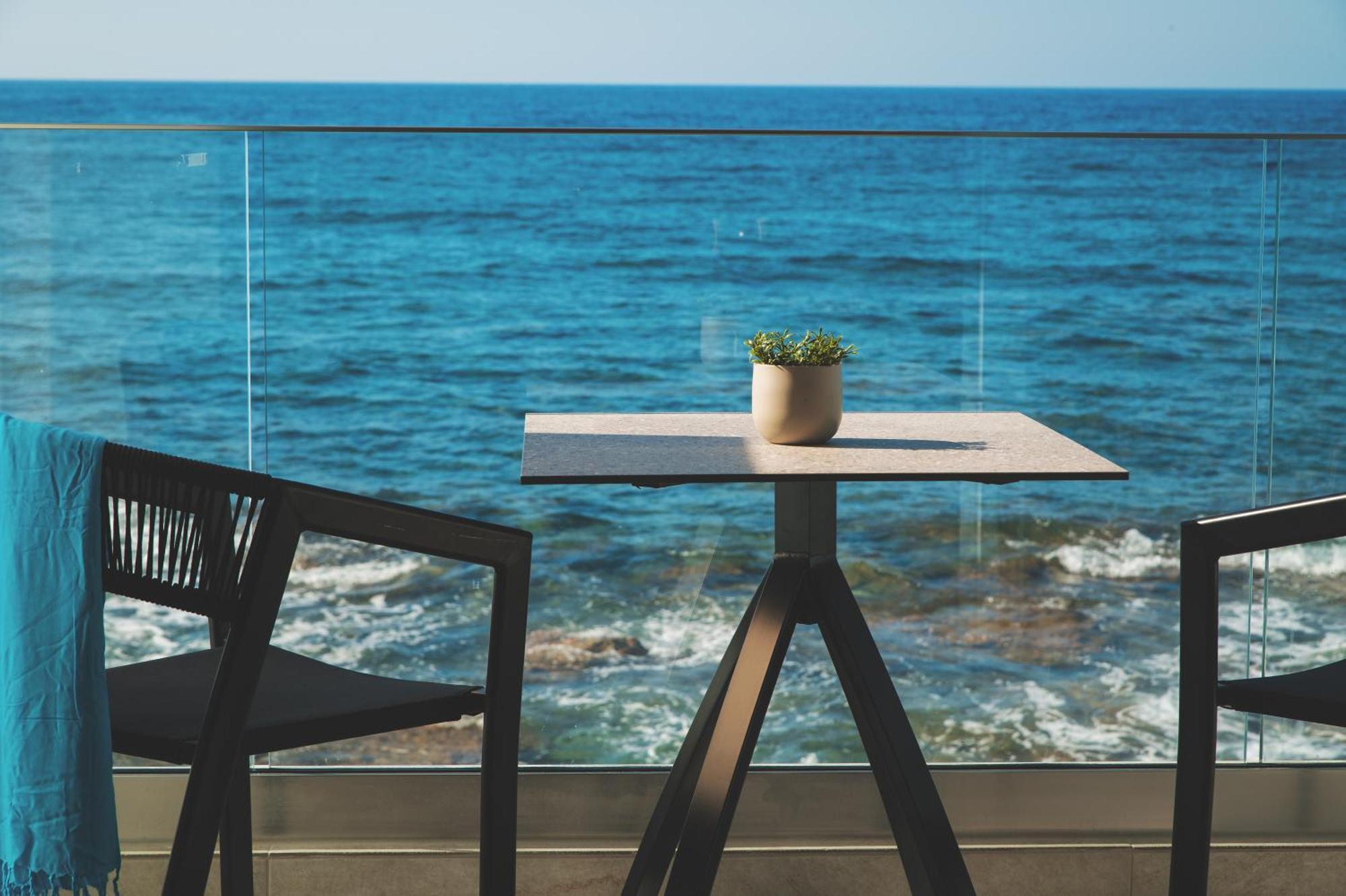 חאניה Elia Sea Suites מראה חיצוני תמונה
