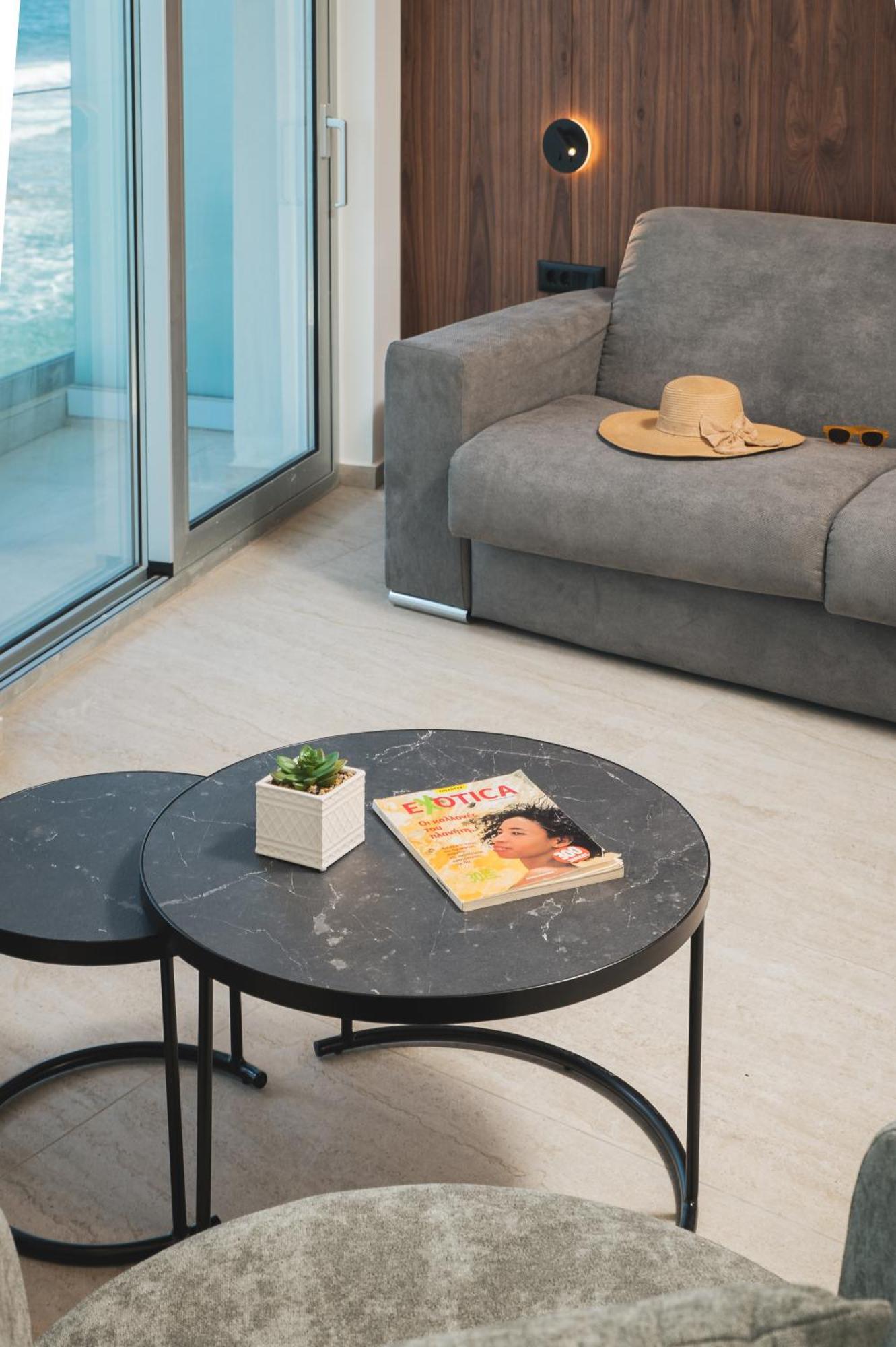 חאניה Elia Sea Suites מראה חיצוני תמונה