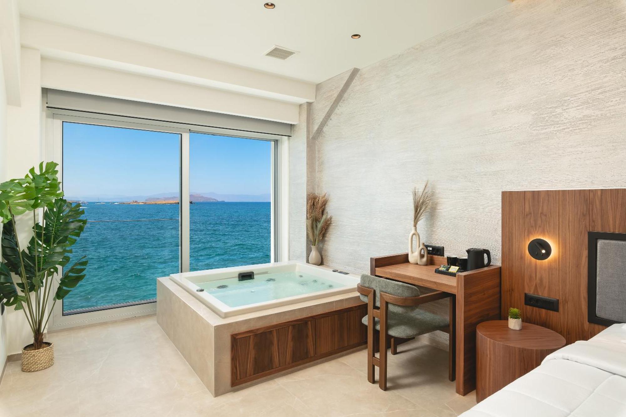 חאניה Elia Sea Suites מראה חיצוני תמונה