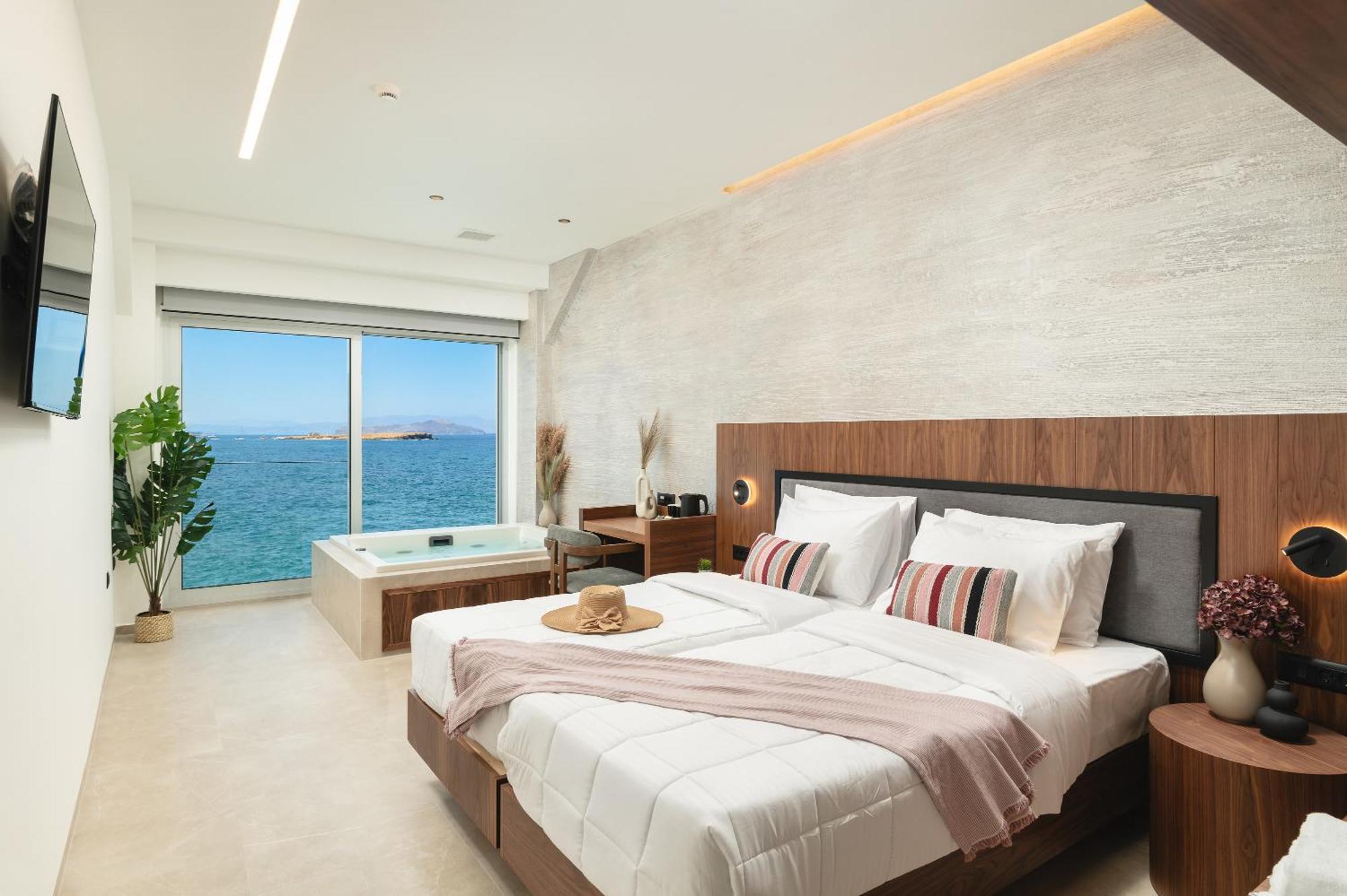 חאניה Elia Sea Suites מראה חיצוני תמונה