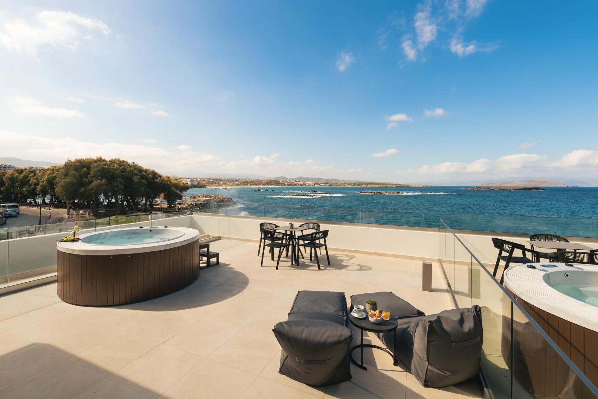 חאניה Elia Sea Suites מראה חיצוני תמונה