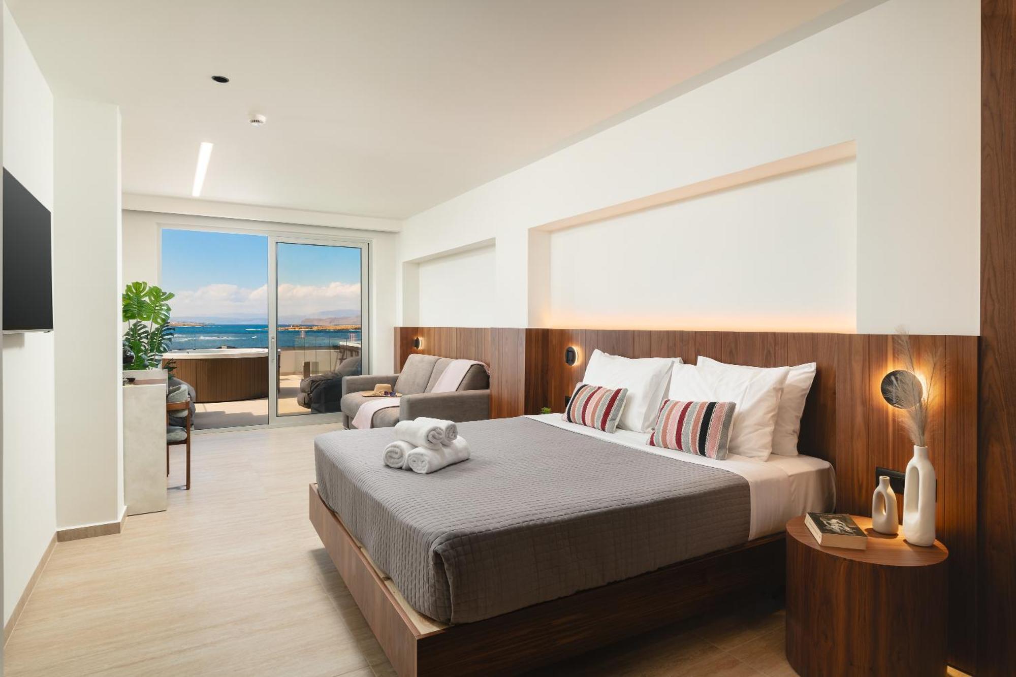 חאניה Elia Sea Suites מראה חיצוני תמונה